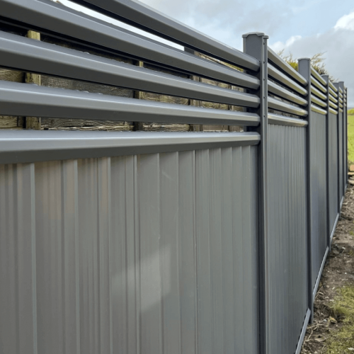 Metal Garden Fencing | Affordable fencing in UK