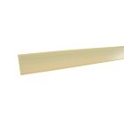 ColourFence Maintenance Free, 25 Year Guarantee, Fence Post Insert 2.1m (6.8ft) - Cream